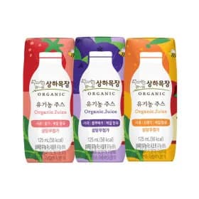 상하목장 케일주스 혼합 125ml 48팩 30,960원