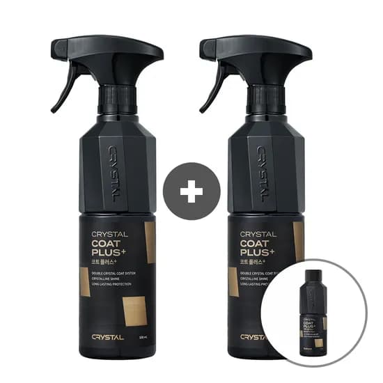 불스원 뉴 크리스탈코트 플러스 물왁스 500ml (20,900/무배)
