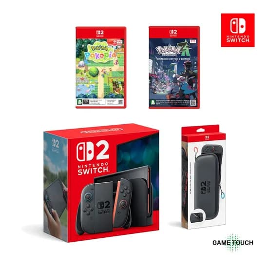 닌텐도 스위치2본체+포코피아+포켓몬za+정품케이스 847,600원
