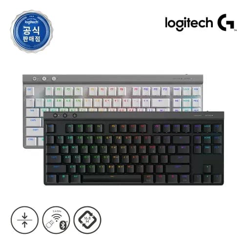 로지텍 G515 X TKL 무선키보드 (129,000원/무료)
