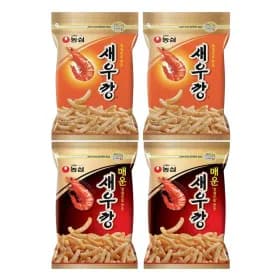 새우깡 400g 매운새우깡 400g 총 4봉