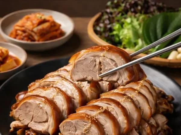 삼형제고기 흑마늘 순살 족발 250g / (4900원)