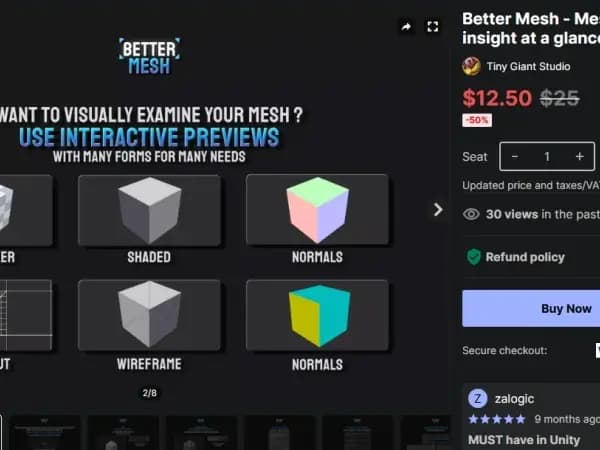 Better Mesh - Mesh Preview &amp;..