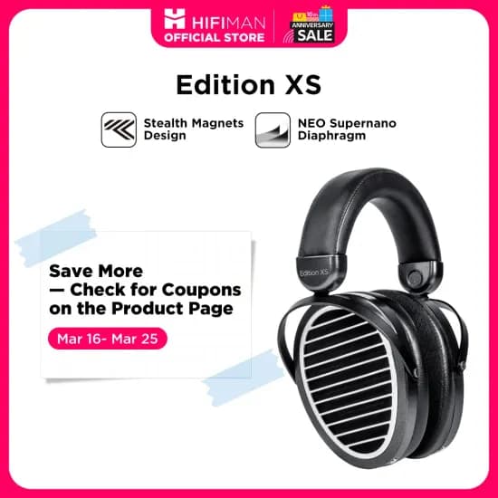 HIFIMAN Edition XS 헤드폰 200,632원
