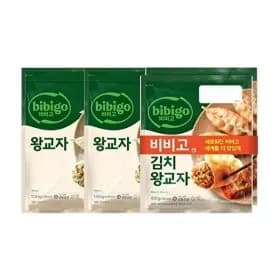 비비고왕교자1.05kg2봉+김치왕교자420g2봉(21,660원/삼성,비씨