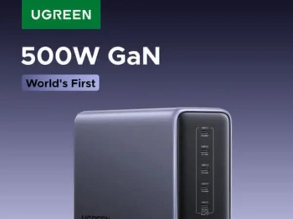 UGREEN 500W 대용량 충전기