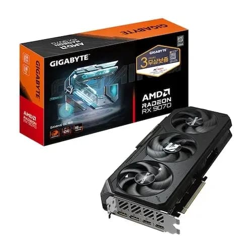 RX 9070 GAMING OC D6 16GB 피씨디렉트 69만원