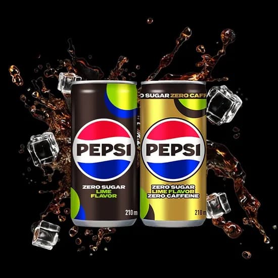 펩시 제로 라임or제로카페인 210ml 60캔 (22,870원)