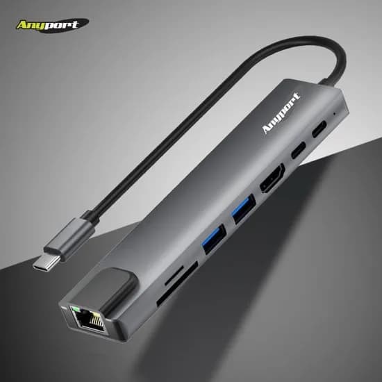 AP-TC830LAN USB-C 허브 (10,500원/무료)