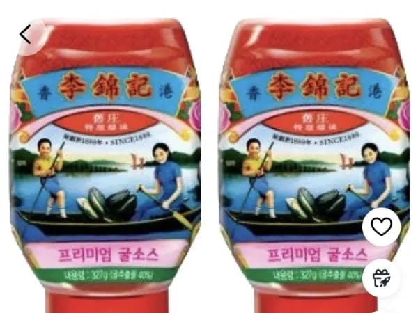 이금기 프리미엄 굴소스 327g 2개