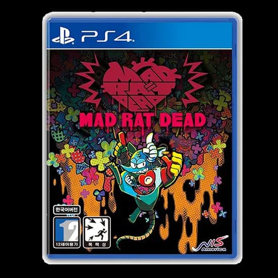 PS4 매드 래트 데드 8.800원