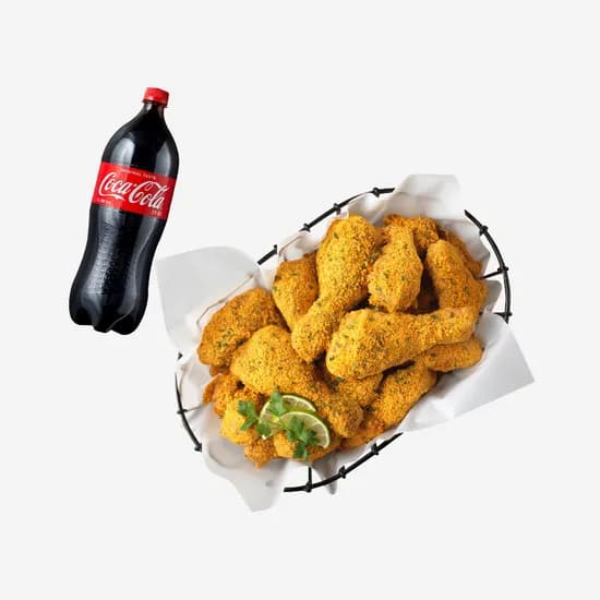 BHC 뿌링클콤보+콜라1.25L (18,500원/무료)