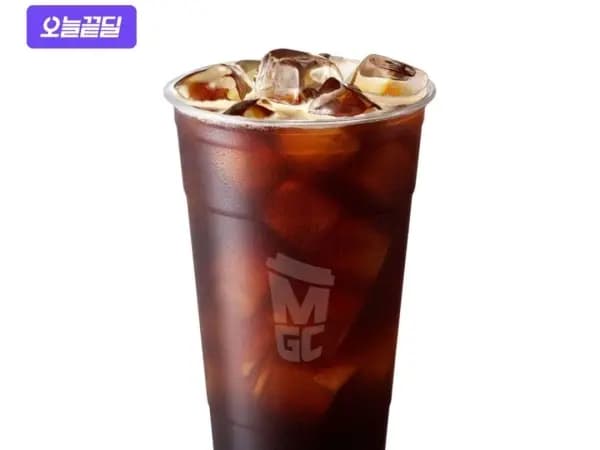 메가커피 아이스아메카노 (1,560원/무료)