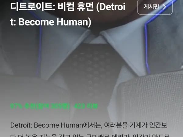 디트로이트 비컴 휴먼