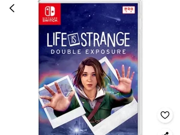 스위치 라이프 이즈 스트레인지 더블 익스포저 4,880원