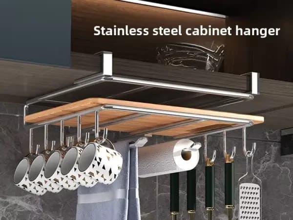 천원마트딜 오-드릴 304 스틸 캐비닛 행거 ₩9,150