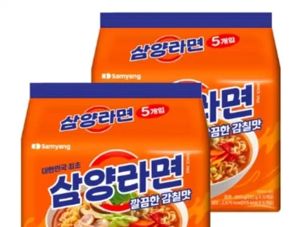 삼양라면 10봉 4930원