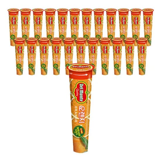 델몬트 오렌지 아이스 120ml , 24개 (14,680원/무료)