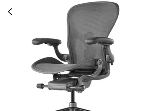 허먼밀러 뉴 에어론 풀 체어 (B/C) (1,176,820원/무료)