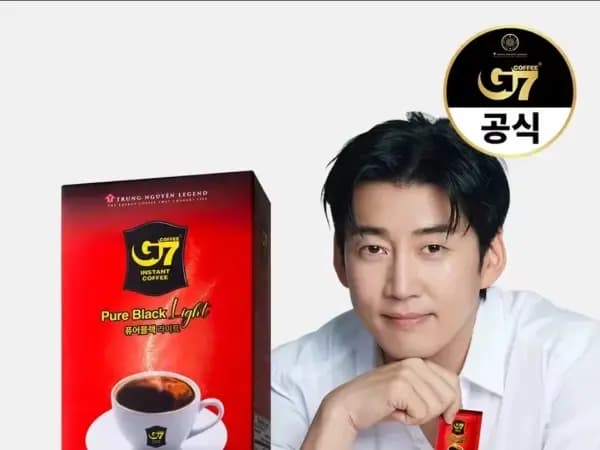 g7 퓨어블랙 라이트 110개입 11,378원