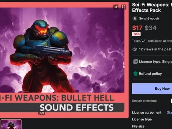 Sci-Fi Weapons: Bullet Hell...