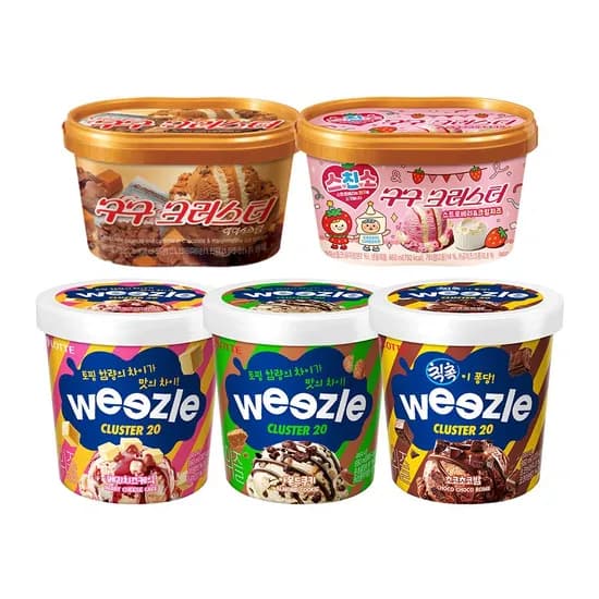 구구크러스트 660ml 6개 (23,318원/무료)