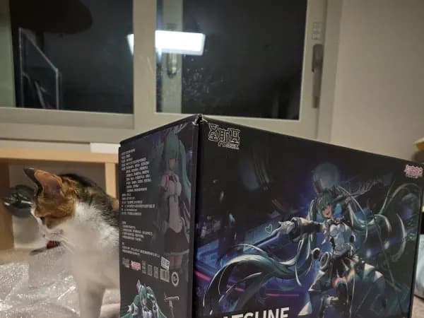 SOSKILL 하츠네미쿠 프라모델 스테이지