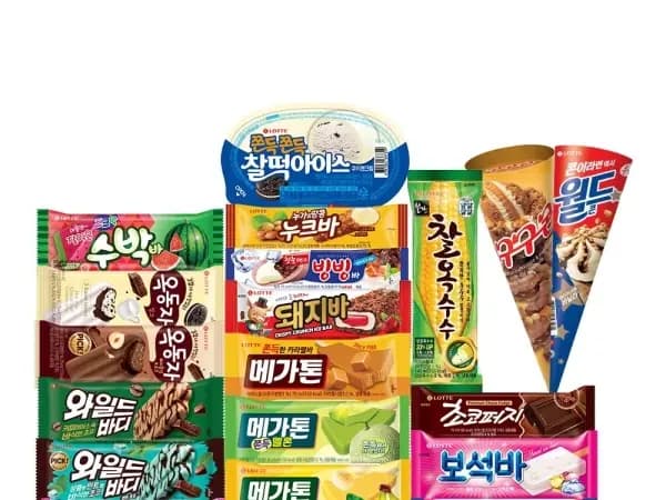 롯데 아이스크림 50개 세트 (20,884원/무료)