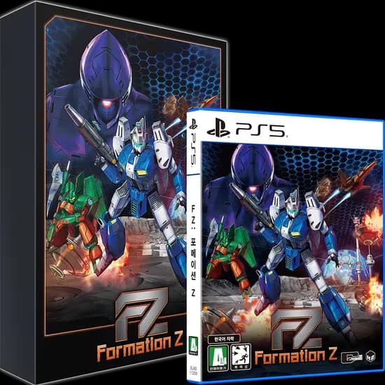 FZ 포메이션 Z 리미티드 에디션 PS5 NS2 외 다양
