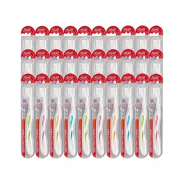 크리오 초극세모 칫솔 30개