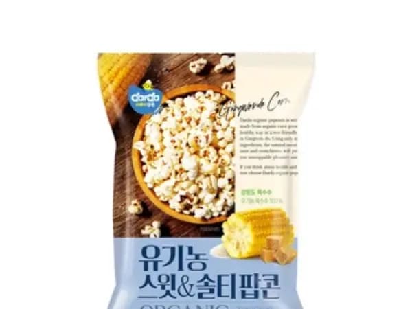 코인딜 커널스 유기농 스윗+솔티 팝콘 30g x 2박스 24봉 7,969원