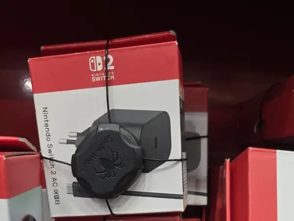 이마트 트레이더스)스위치2 정품 충전기 19,400원