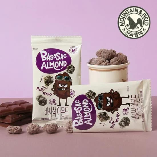 산과들에 바사삭아몬드 30봉 (11,310원/무료)