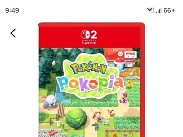 포켓몬 포코피아 / 86,240원 (무료배송)
