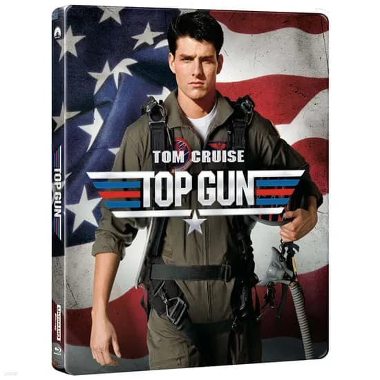 탑건 40주년 4K UHD 스틸북 한정판 예판 / 50,600원