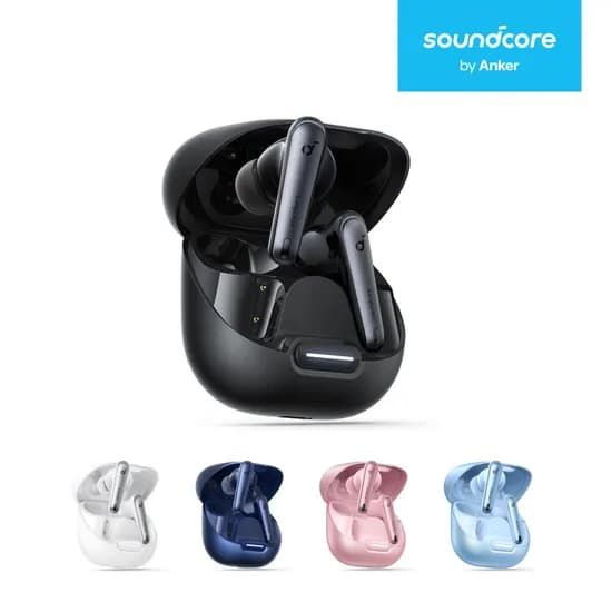 앤커 사운드코어 리버티4 NC 블루투스이어폰(52,110원/무배)