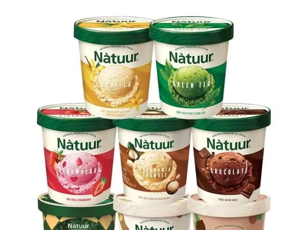 하겐다즈, 벤앤제리스, 나뚜루, 끌레도르바, 티코 아이스크림 (다양)