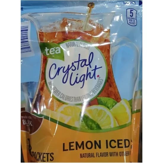 크리스탈라이트 레몬아이스티 7.56g 32포 / 8,490원