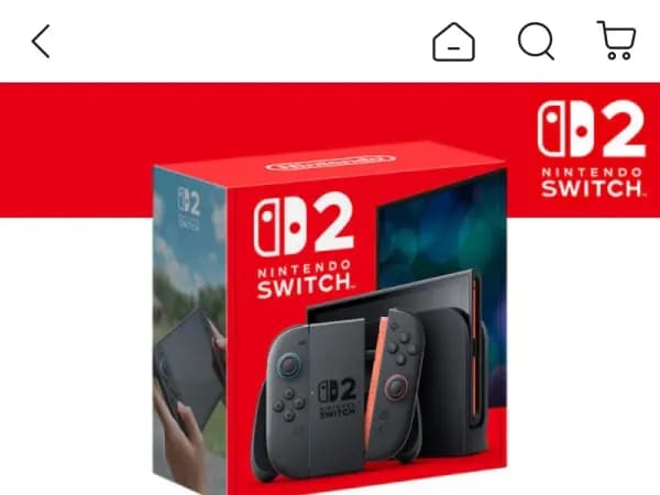 닌텐도 스위치2 본체 타이틀 1종 선택