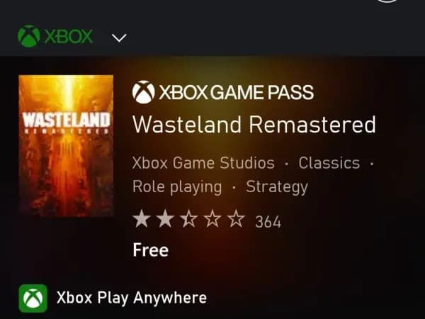 웨이스트랜드 리마스터 (무료/무료)