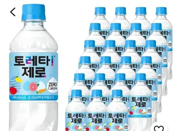 토레타 제로 500ml 24개 (13,990원)