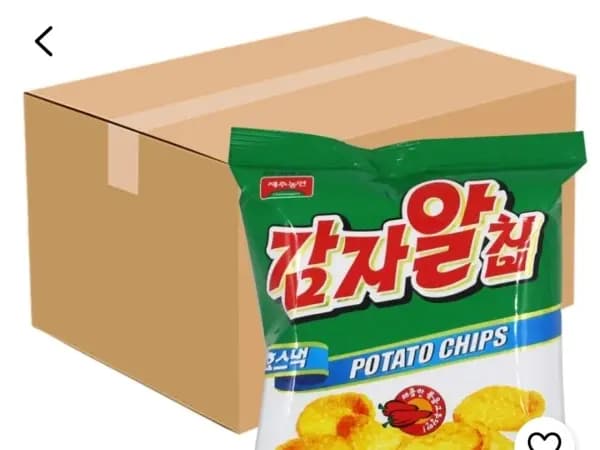 감자알칩 고추장맛 27g 40개