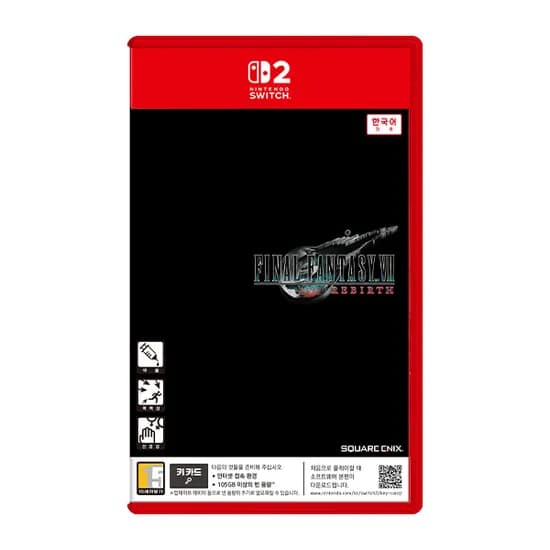 NS2 파이널 판타지 7 리버스 예판 20% 할인가 / 50,240원