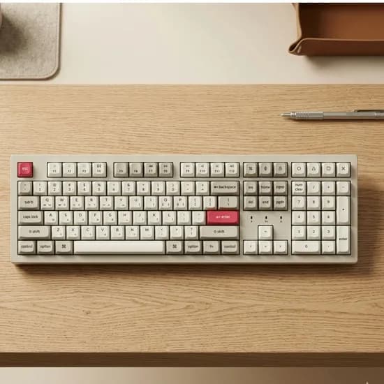 키크론 K10 PRO 저소음적축 기계식 키보드 (98,580원/무료)