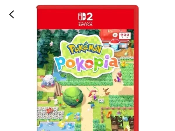 닌텐도 스위치2 포켓몬 포코피아 (와우회원 75,710원/무료)