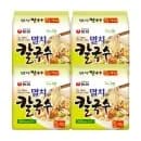 멸치칼국수 98g 5입X4개(20개) (13,730원/무료)