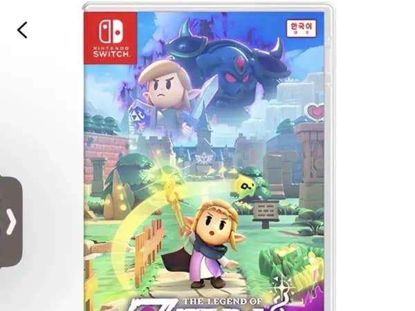 스위치 젤다의 전설 지혜의 투영 ₩39,610