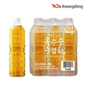 광동 옥수수수염차 1.85L 6병 (8,900원)