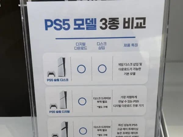 PS5 프로 세일 1,168,000원