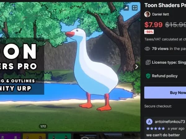 Toon Shaders Pro for URP
